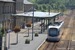 Bombardier Flexity Link n°1013 sur la ligne S1 (Saarbahn) à Sarreguemines