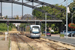 Bombardier Flexity Link n°1003 sur la ligne S1 (Saarbahn) à Sarreguemines