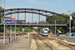 Bombardier Flexity Link n°1003 sur la ligne S1 (Saarbahn) à Sarreguemines