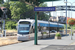 Bombardier Flexity Link n°1001 sur la ligne S1 (Saarbahn) à Sarreguemines