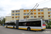 Hess-Vossloh-Kiepe BGT-N2C Swisstrolley 3 Co-Bolt 3 n°104 sur la ligne 1 (vbsh) à Neuhausen am Rheinfall