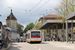 Hess-Vossloh-Kiepe BGT-N2C Swisstrolley 3 Co-Bolt 3 n°104 sur la ligne 1 (vbsh) à Schaffhouse (Schaffhausen)