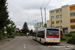 Hess-Vossloh-Kiepe BGT-N2C Swisstrolley 3 Co-Bolt 3 n°104 sur la ligne 1 (vbsh) à Neuhausen am Rheinfall
