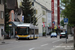 Hess-Vossloh-Kiepe BGT-N2C Swisstrolley 3 Co-Bolt 3 n°102 sur la ligne 1 (vbsh) à Neuhausen am Rheinfall