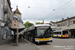 Hess-Vossloh-Kiepe BGT-N2C Swisstrolley 3 Co-Bolt 3 n°102 sur la ligne 1 (vbsh) à Schaffhouse (Schaffhausen)