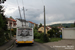 Hess-Vossloh-Kiepe BGT-N2C Swisstrolley 3 Co-Bolt 3 n°107 sur la ligne 1 (vbsh) à Neuhausen am Rheinfall