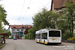 Hess-Vossloh-Kiepe BGT-N2C Swisstrolley 3 Co-Bolt 3 n°102 sur la ligne 1 (vbsh) à Neuhausen am Rheinfall