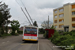 Hess-Vossloh-Kiepe BGT-N2C Swisstrolley 3 Co-Bolt 3 n°104 sur la ligne 1 (vbsh) à Neuhausen am Rheinfall