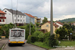 Hess-Vossloh-Kiepe BGT-N2C Swisstrolley 3 Co-Bolt 3 n°107 sur la ligne 1 (vbsh) à Neuhausen am Rheinfall