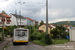 Hess-Vossloh-Kiepe BGT-N2C Swisstrolley 3 Co-Bolt 3 n°107 sur la ligne 1 (vbsh) à Neuhausen am Rheinfall