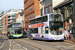 Volvo B7TL Wright Eclipse Gemini n°37022 (YJ06 XKL) sur la ligne 120 (Stagecoach) à Sheffield