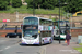 Volvo B9TL Wright Eclipse Gemini n°37105 (YK07 AYC) sur la ligne 120 (Stagecoach) à Sheffield