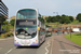 Volvo B9TL Wright Eclipse Gemini n°37105 (YK07 AYC) sur la ligne 120 (Stagecoach) à Sheffield