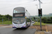 Volvo B7TL Wright Eclipse Gemini n°37022 (YJ06 XKL) sur la ligne 120 (Stagecoach) à Sheffield