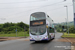 Volvo B7TL Wright Eclipse Gemini n°37021 (YJ06 XKK) sur la ligne 120 (Stagecoach) à Sheffield