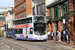 Volvo B7TL Wright Eclipse Gemini n°37022 (YJ06 XKL) sur la ligne 120 (Stagecoach) à Sheffield