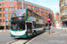 Alexander Dennis E40D Enviro400 Hybrid n°12104 (YN61 BGZ) sur la ligne 120 (Stagecoach) à Sheffield