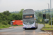 Volvo B7TL Wright Eclipse Gemini n°37021 (YJ06 XKK) sur la ligne 120 (Stagecoach) à Sheffield