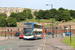 Scania N94UD East Lancs OmniDekka n°15412 (YN54 VKB) sur la ligne 50A (Stagecoach) à Sheffield