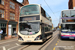 Volvo B9TL Wright Eclipse Gemini n°37528 (YN58 ETX) sur la ligne 51 (First) à Sheffield