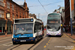 Volvo B9TL Wright Eclipse Gemini n°37511 (YN58 ESG) sur la ligne 51 (First) à Sheffield