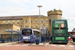 Wright StreetLite Max n°63145 (SN14 DWY) et Alexander Dennis E40D Enviro400 Hybrid n°12169 (YN62 BVS) sur la ligne 52 (First) à Sheffield