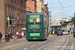 Alexander Dennis E40D Enviro400 Hybrid n°12174 (YN62 BYA) sur la ligne 52 (First) à Sheffield