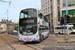 Volvo B9TL Wright Eclipse Gemini n°37488 (YN08 NMM) sur la ligne X78 (First) à Sheffield