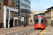 Siemens-Duewag Supertram n°116 sur la Blue Line (Sheffield Supertram) à Sheffield