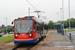 Siemens-Duewag Supertram n°119 sur la Blue Line (Sheffield Supertram) à Sheffield