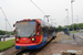 Siemens-Duewag Supertram n°118 sur la Blue Line (Sheffield Supertram) à Sheffield