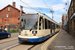 Siemens-Duewag Supertram n°120 sur la Blue Line (Sheffield Supertram) à Sheffield