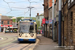 Siemens-Duewag Supertram n°120 sur la Blue Line (Sheffield Supertram) à Sheffield