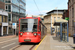 Siemens-Duewag Supertram n°116 sur la Blue Line (Sheffield Supertram) à Sheffield