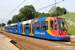 Siemens-Duewag Supertram n°118 sur la Blue Line (Sheffield Supertram) à Sheffield