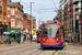 Siemens-Duewag Supertram n°112 sur la Blue Line (Sheffield Supertram) à Sheffield