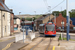 Siemens-Duewag Supertram n°104 sur la Blue Line (Sheffield Supertram) à Sheffield