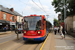 Siemens-Duewag Supertram n°118 sur la Blue Line (Sheffield Supertram) à Sheffield