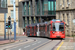 Siemens-Duewag Supertram n°116 sur la Blue Line (Sheffield Supertram) à Sheffield