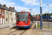 Siemens-Duewag Supertram n°104 sur la Blue Line (Sheffield Supertram) à Sheffield