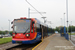 Siemens-Duewag Supertram n°118 sur la Blue Line (Sheffield Supertram) à Sheffield