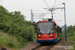 Siemens-Duewag Supertram n°109 sur la Blue Line (Sheffield Supertram) à Sheffield