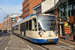 Siemens-Duewag Supertram n°120 sur la Blue Line (Sheffield Supertram) à Sheffield