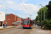 Siemens-Duewag Supertram n°115 sur la Blue Line (Sheffield Supertram) à Sheffield