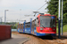 Siemens-Duewag Supertram n°115 sur la Blue Line (Sheffield Supertram) à Sheffield