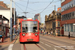 Siemens-Duewag Supertram n°116 sur la Blue Line (Sheffield Supertram) à Sheffield