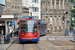 Siemens-Duewag Supertram n°112 sur la Blue Line (Sheffield Supertram) à Sheffield