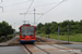 Siemens-Duewag Supertram n°106 sur la Blue Line (Sheffield Supertram) à Sheffield