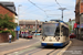 Siemens-Duewag Supertram n°120 sur la Blue Line (Sheffield Supertram) à Sheffield