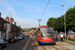 Siemens-Duewag Supertram n°106 sur la Blue Line (Sheffield Supertram) à Sheffield